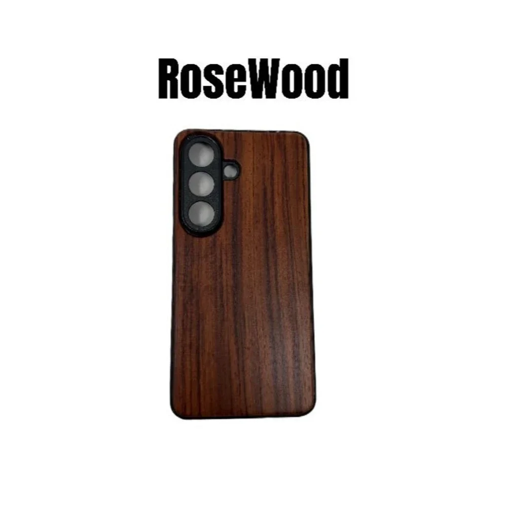 Wooden Samsung Galaxy S26 Phone Case - Wood Back